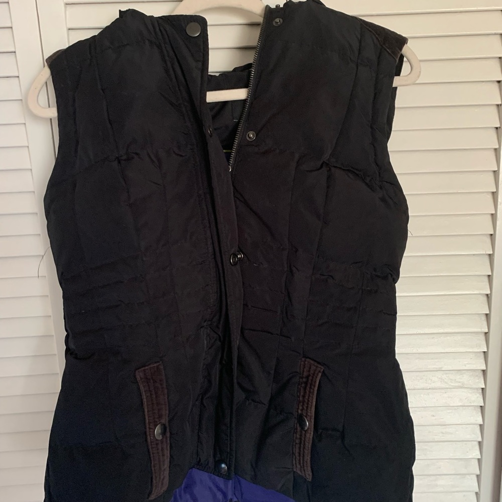 Womens down vest